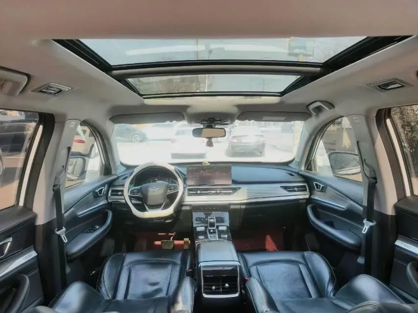 2021 Chery Tiggo 8 1.6T 197HP L4 7DCT,autocango,china used car exporter,china ev exporter,chinese used car exporter,chinese used ev exporter