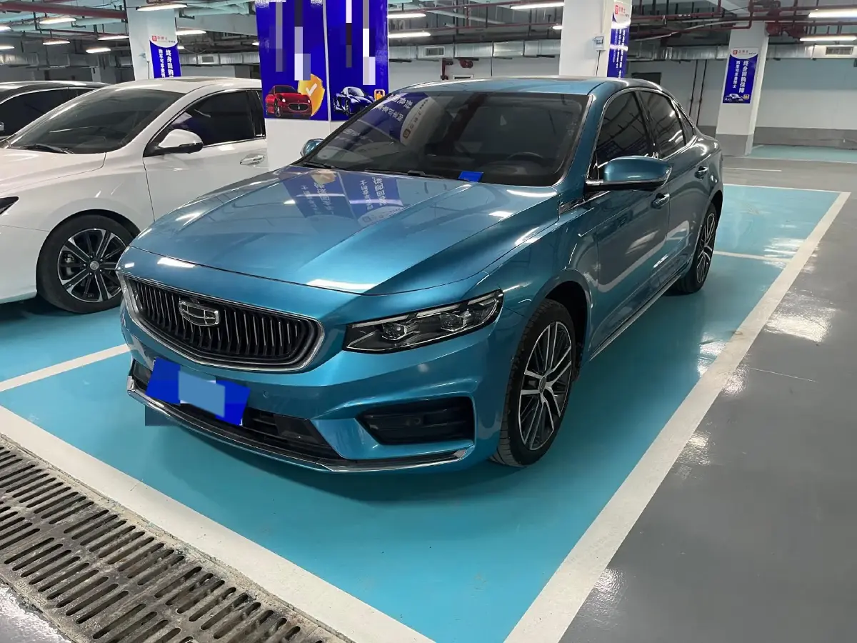 2021 Geely Preface 2.0T 190HP L4 7DCT