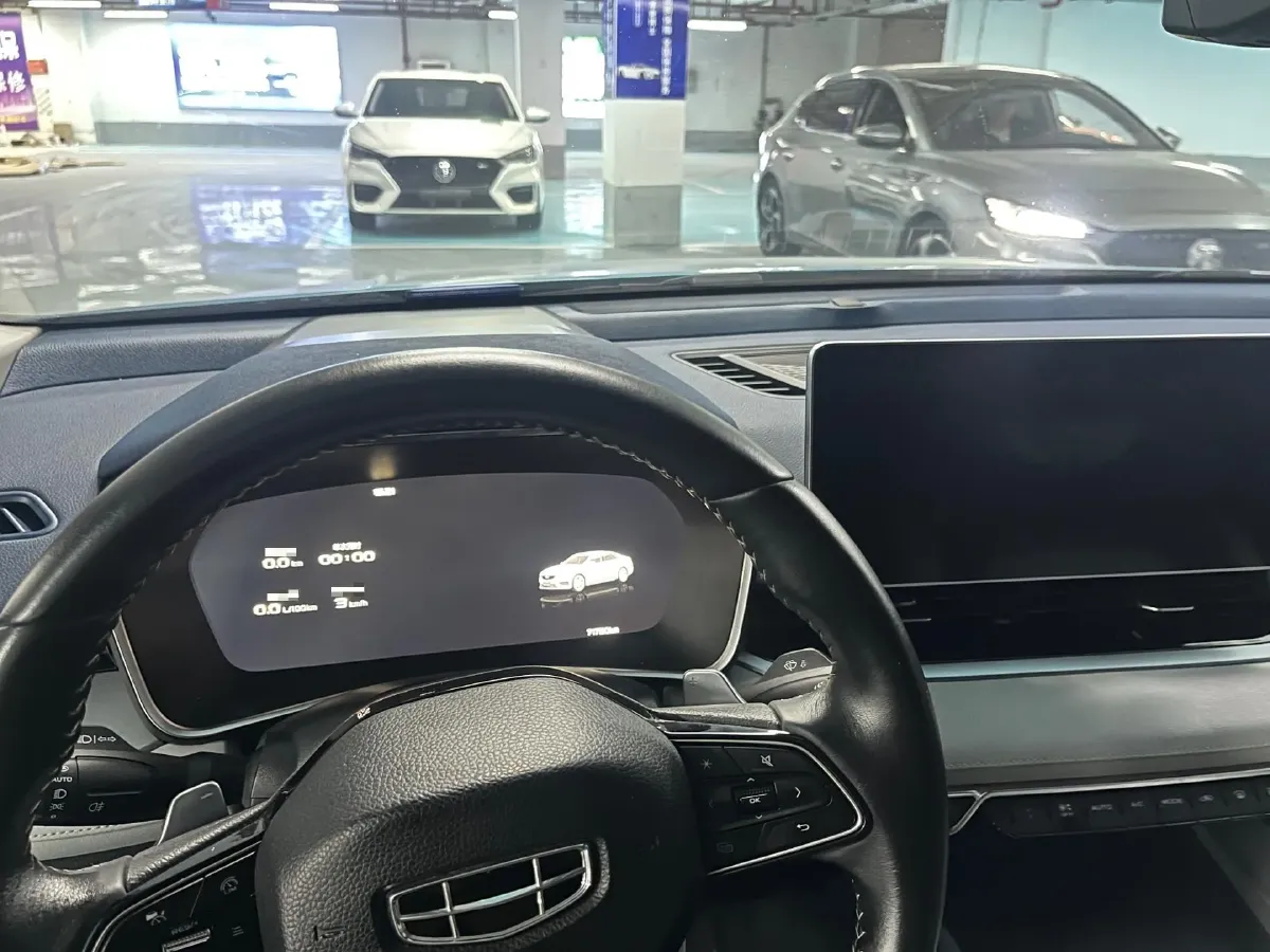 2021 Geely Preface 2.0T 190HP L4 7DCT,autocango,china used car exporter,china ev exporter,chinese used car exporter,chinese used ev exporter