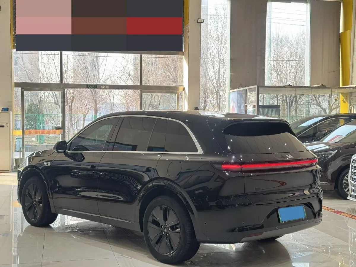 2024 Li L6 Range Extended 154HP L4 REEV 36.8KWH,autocango,china used car exporter,china ev exporter,chinese used car exporter,chinese used ev exporter