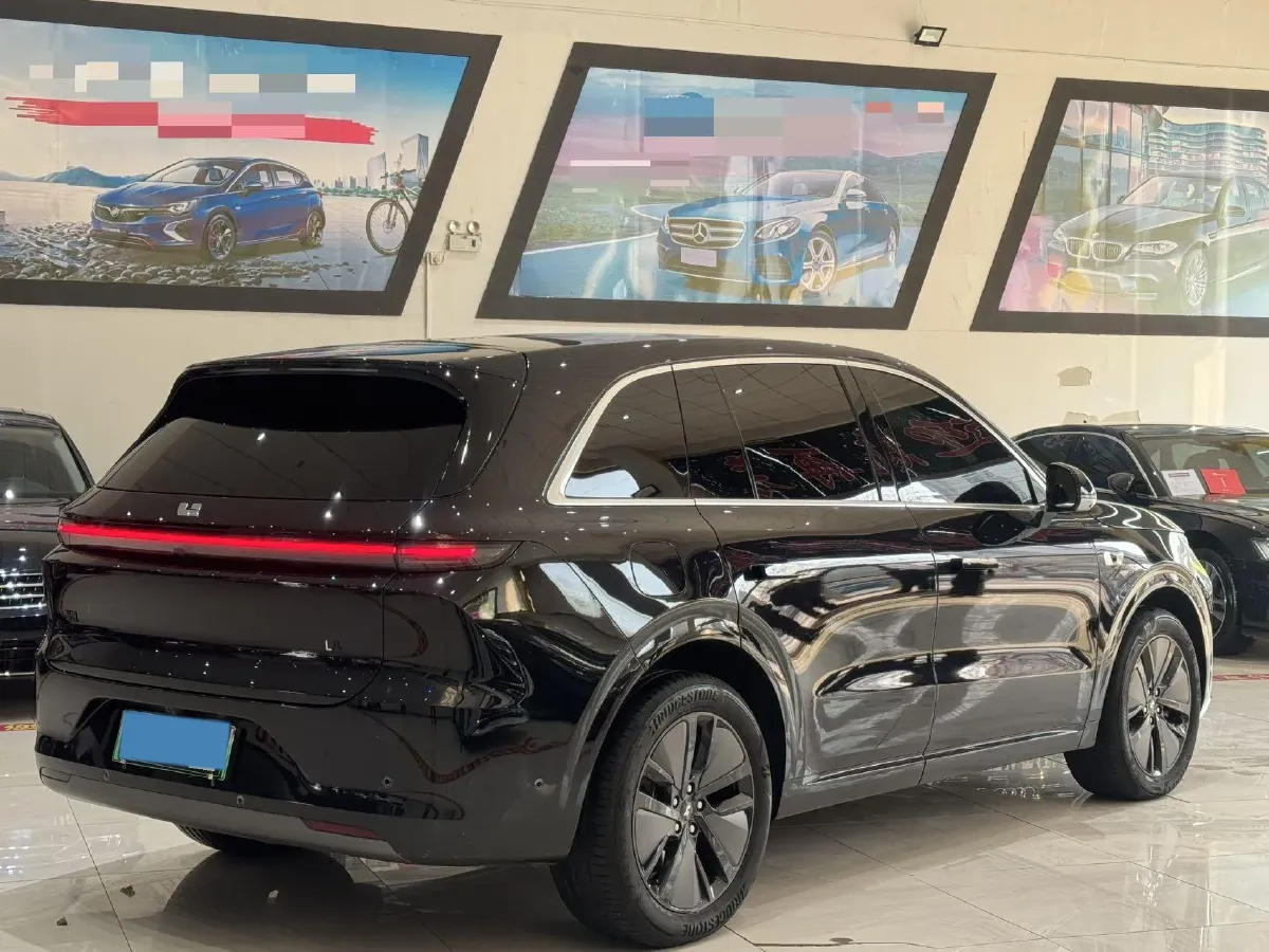 2024 Li L6 Range Extended 154HP L4 REEV 36.8KWH,autocango,china used car exporter,china ev exporter,chinese used car exporter,chinese used ev exporter