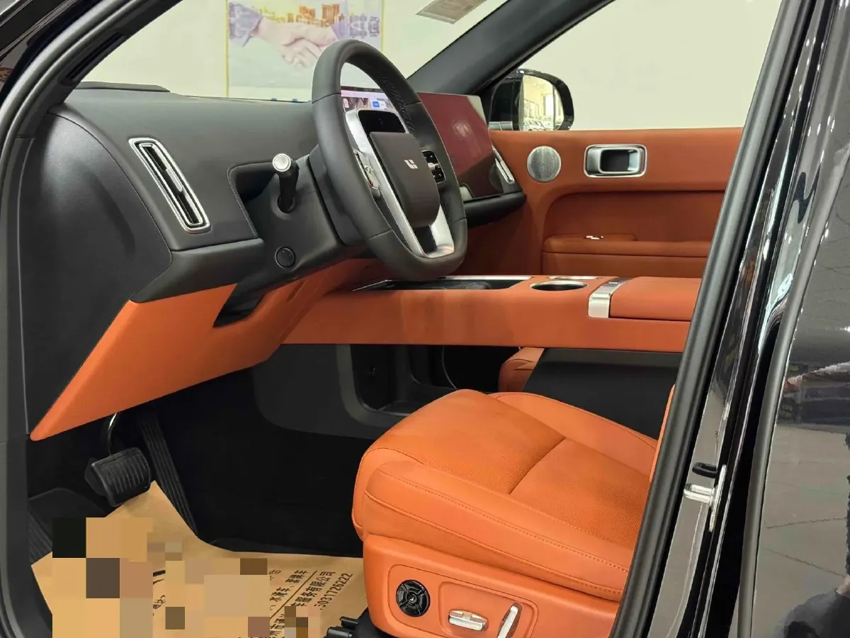 2024 Li L6 Range Extended 154HP L4 REEV 36.8KWH,autocango,china used car exporter,china ev exporter,chinese used car exporter,chinese used ev exporter