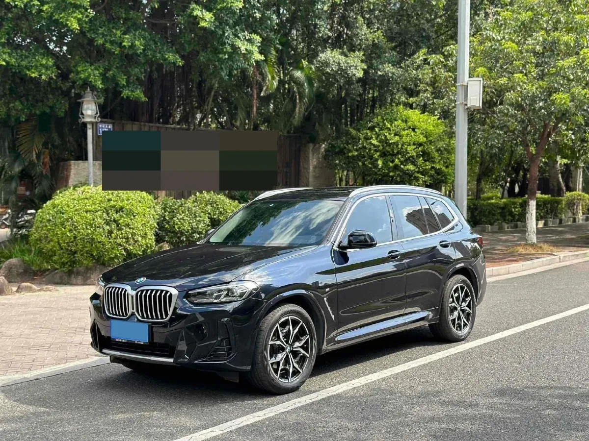 2022 BMW X3 2.0T 184HP L4 8AT,autocango,china used car exporter,china ev exporter,chinese used car exporter,chinese used ev exporter