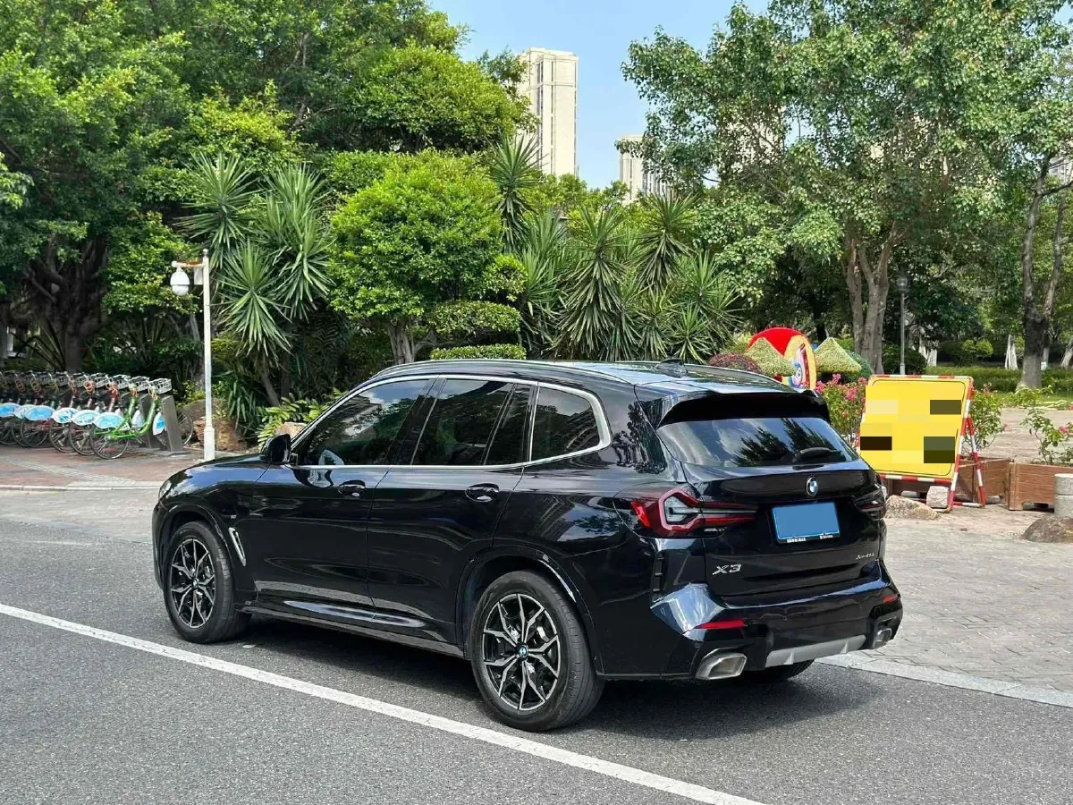 2022 BMW X3 2.0T 184HP L4 8AT,autocango,china used car exporter,china ev exporter,chinese used car exporter,chinese used ev exporter