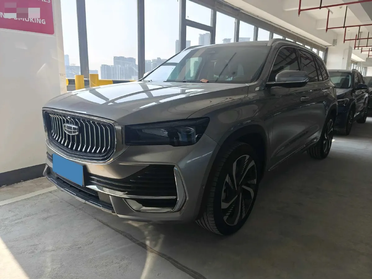 2021 Geely Monjaro 2.0T 238HP L4 8AT,autocango,china used car exporter,china ev exporter,chinese used car exporter,chinese used ev exporter