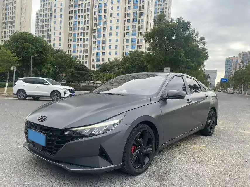 2023 Hyundai Elantra 1.5L 115HP L4 CVT