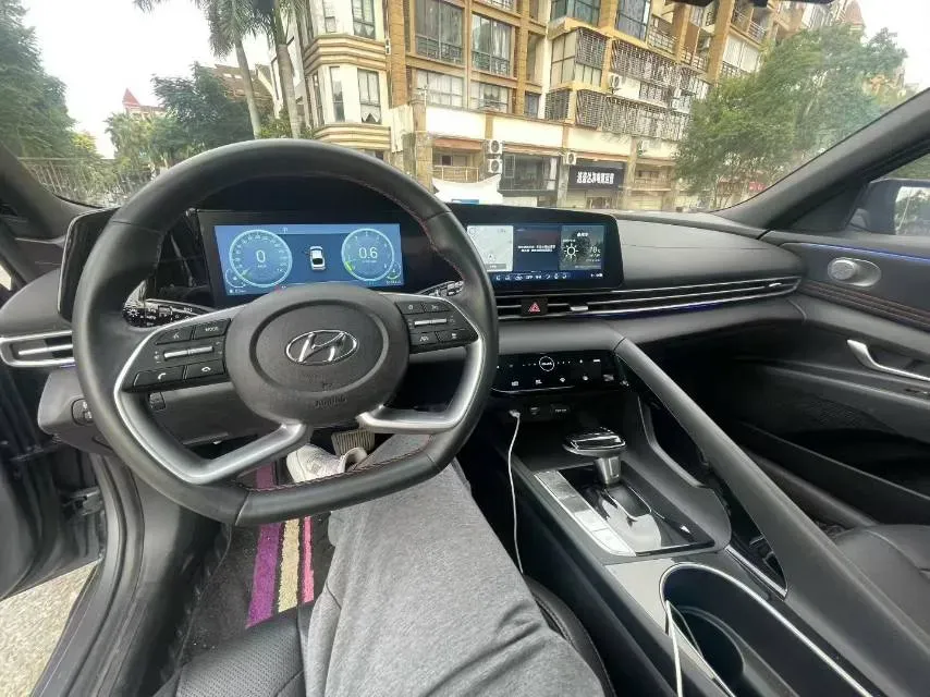 2023 Hyundai Elantra 1.5L 115HP L4 CVT,autocango,china used car exporter,china ev exporter,chinese used car exporter,chinese used ev exporter