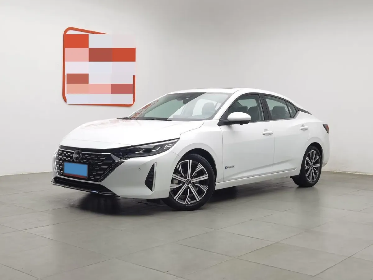 2023 Nissan Sylphy 1.2L 72HP L3 Hybrid,autocango,china used car exporter,china ev exporter,chinese used car exporter,chinese used ev exporter