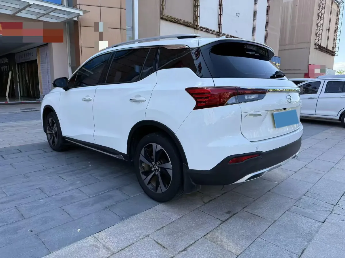 2022 GAC Trumpchi GS4 1.5T 169HP L4 6AT,autocango,china used car exporter,china ev exporter,chinese used car exporter,chinese used ev exporter