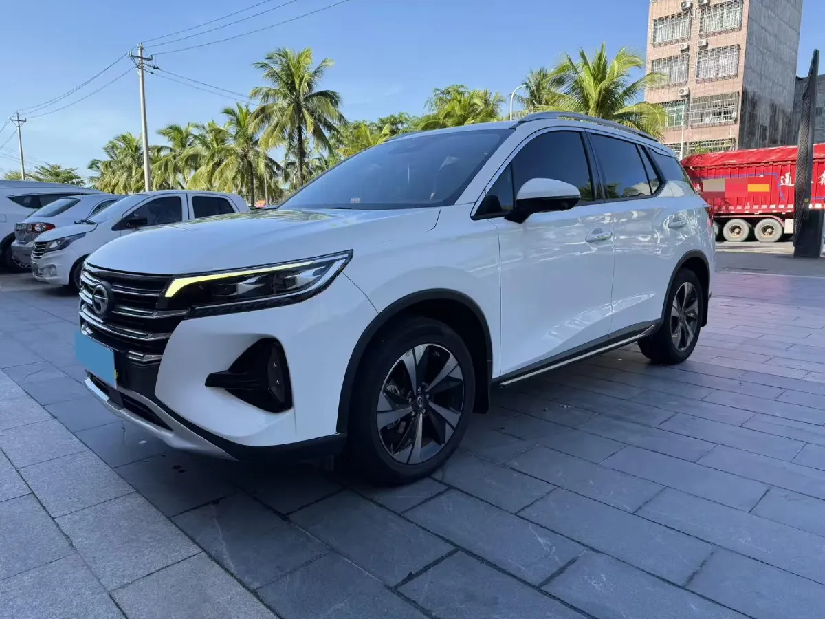 2022 GAC Trumpchi GS4 1.5T 169HP L4 6AT,autocango,china used car exporter,china ev exporter,chinese used car exporter,chinese used ev exporter