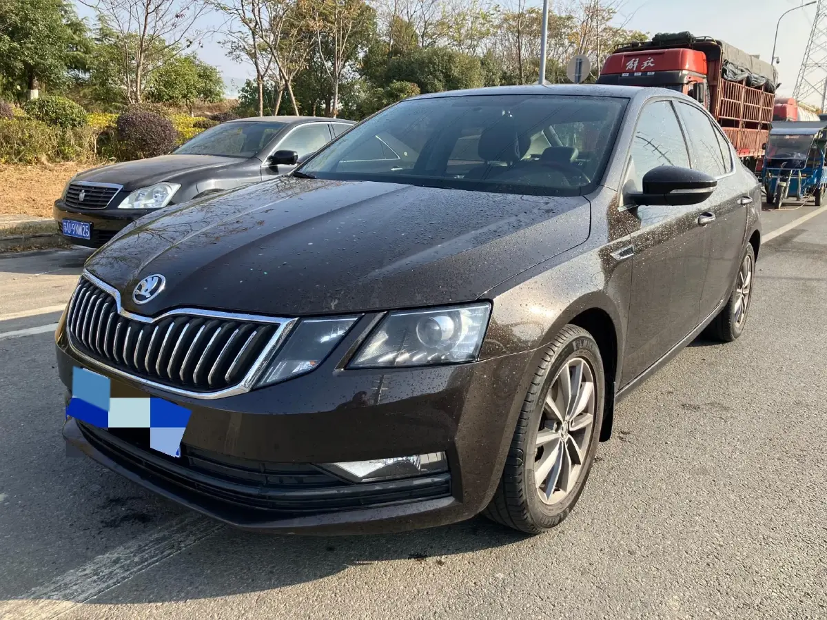 2018 Skoda Octavia 1.2T 116HP L4 7DCT