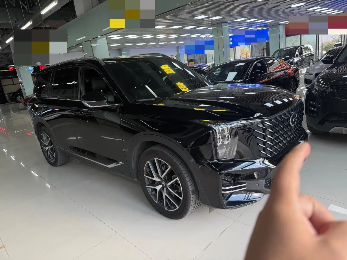 2022 GAC Trumpchi GS8 2.0T 252HP L4 8AT,autocango,china used car exporter,china ev exporter,chinese used car exporter,chinese used ev exporter