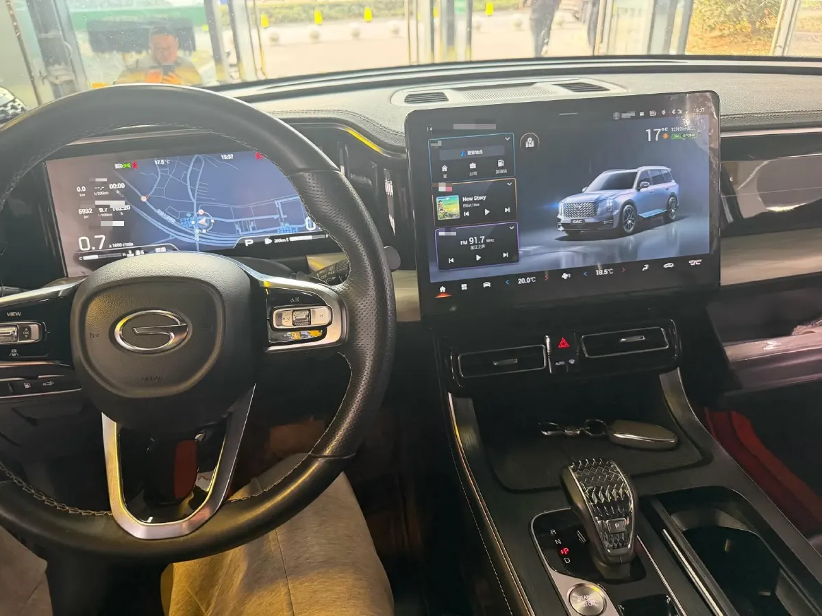 2022 GAC Trumpchi GS8 2.0T 252HP L4 8AT,autocango,china used car exporter,china ev exporter,chinese used car exporter,chinese used ev exporter