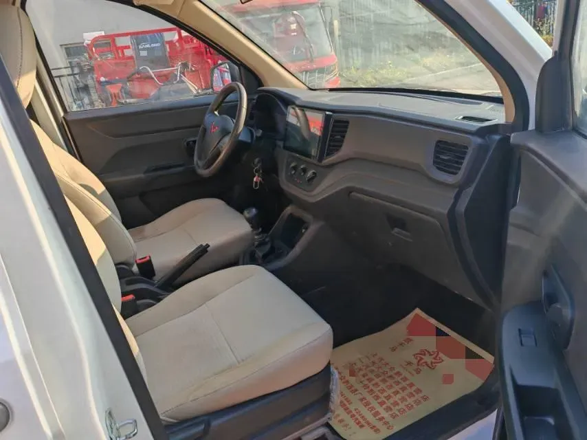 2022 JinBei Little Sea Lion X30 1.5L 102HP L4 5MT,autocango,china used car exporter,china ev exporter,chinese used car exporter,chinese used ev exporter