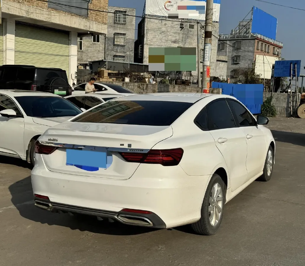 2020 Geely Binray 1.4T 141HP L4 CVT,autocango,china used car exporter,china ev exporter,chinese used car exporter,chinese used ev exporter