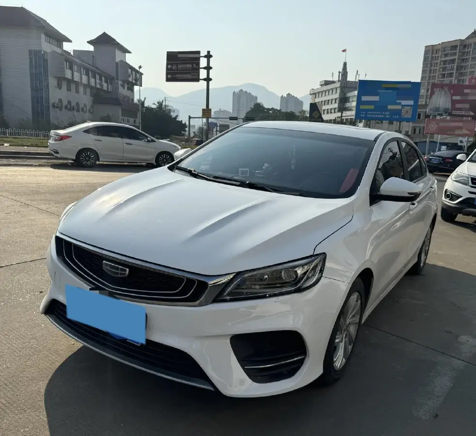 2020 Geely Binray 1.4T 141HP L4 CVT