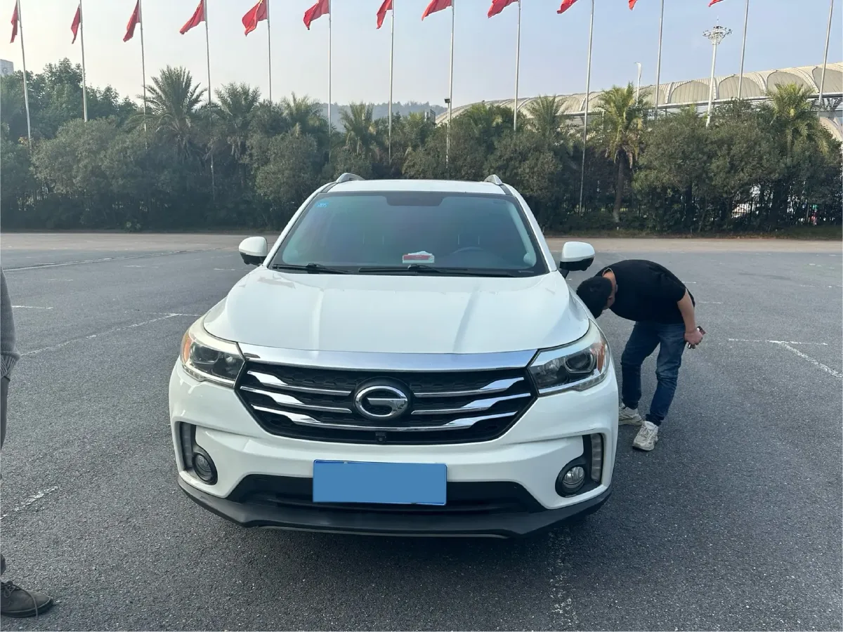 2017 GAC Trumpchi GS4 1.5T 152HP L4 6AT,autocango,china used car exporter,china ev exporter,chinese used car exporter,chinese used ev exporter