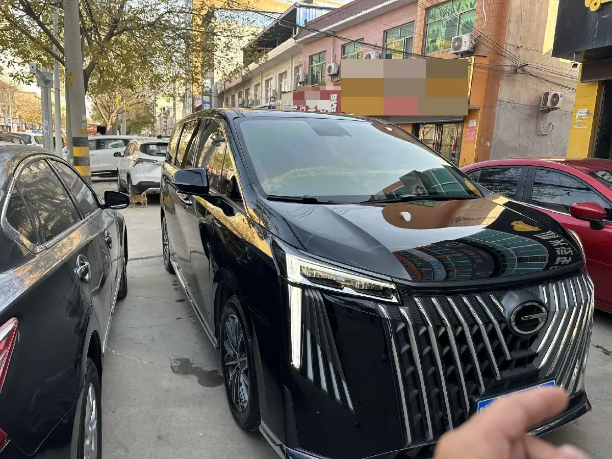 2024 GAC Trumpchi M8 2.0T 252HP L4 8AT,autocango,china used car exporter,china ev exporter,chinese used car exporter,chinese used ev exporter