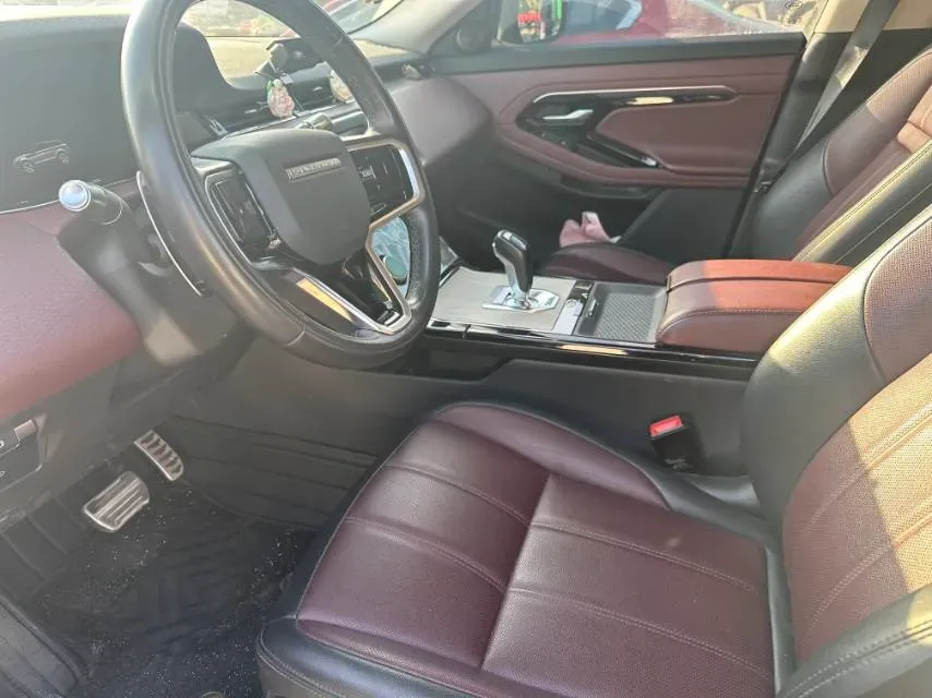 2022 Land Rover Range Rover Evoque 2.0T 249HP L4 9AT,autocango,china used car exporter,china ev exporter,chinese used car exporter,chinese used ev exporter