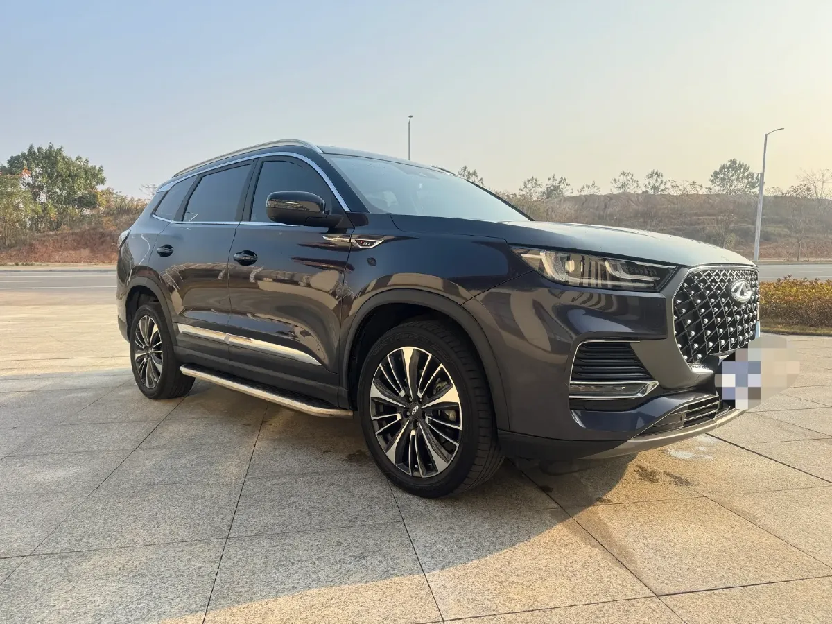 2022 Chery Tiggo 8 Plus 2.0T 254HP L4 7DCT,autocango,china used car exporter,china ev exporter,chinese used car exporter,chinese used ev exporter