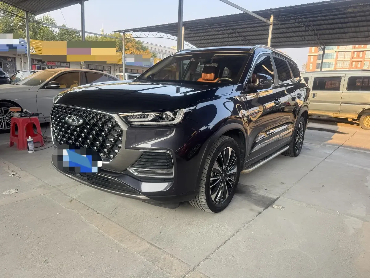 2022 Chery Tiggo 8 Plus 2.0T 254HP L4 7DCT,autocango,china used car exporter,china ev exporter,chinese used car exporter,chinese used ev exporter