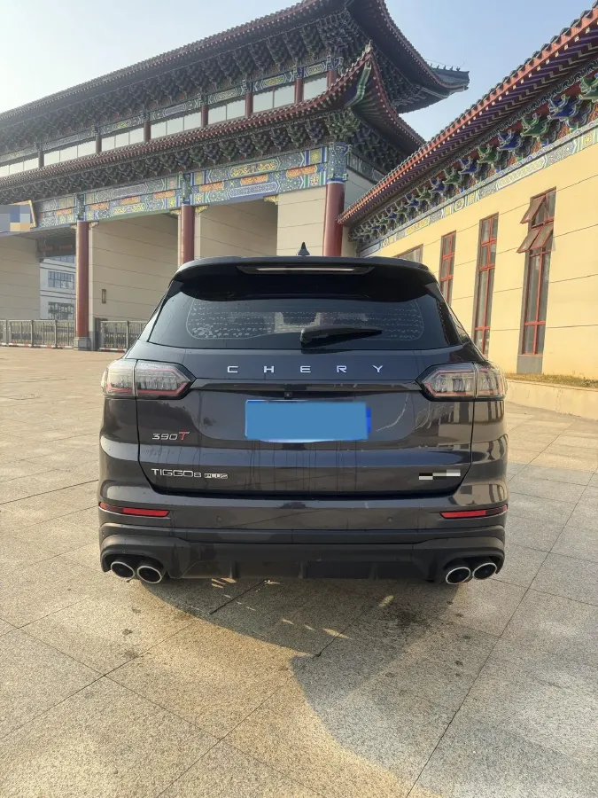2022 Chery Tiggo 8 Plus 2.0T 254HP L4 7DCT,autocango,china used car exporter,china ev exporter,chinese used car exporter,chinese used ev exporter