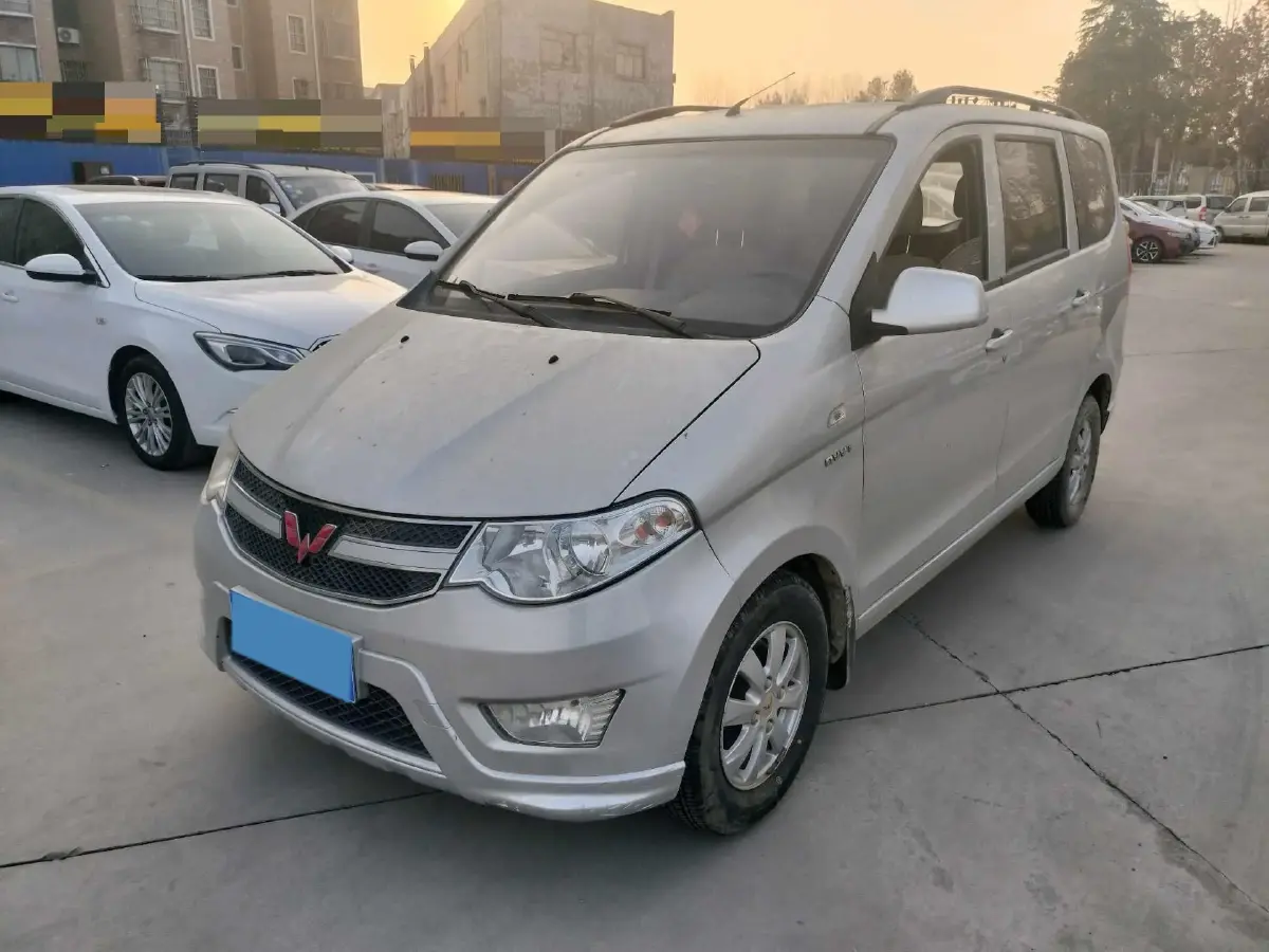2016 WuLing HongGuang 1.5L 112HP L4 5MT