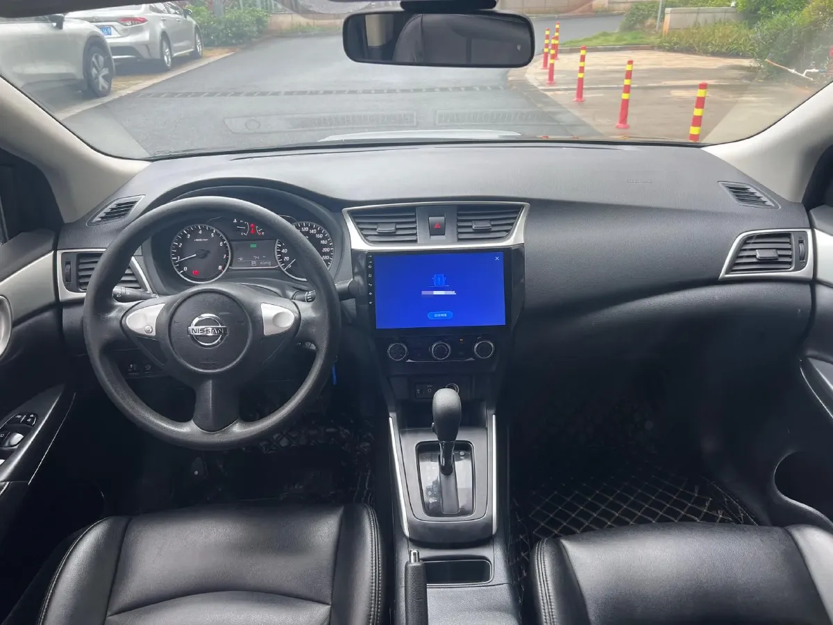 2019 Nissan Sylphy 1.6L 126HP L4 CVT,autocango,china used car exporter,china ev exporter,chinese used car exporter,chinese used ev exporter