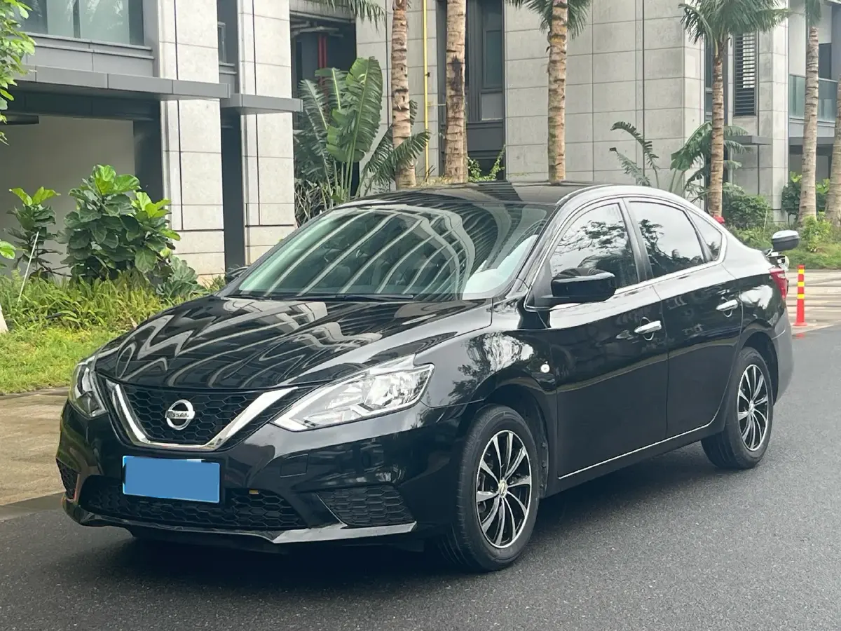 2019 Nissan Sylphy 1.6L 126HP L4 CVT