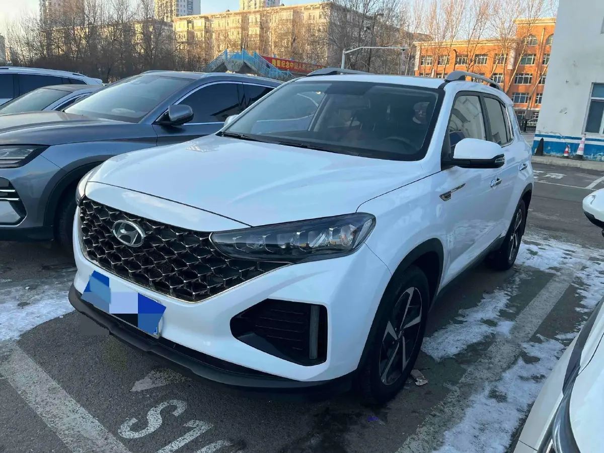 2021 Hyundai ix35 1.4T 140HP L4 7DCT