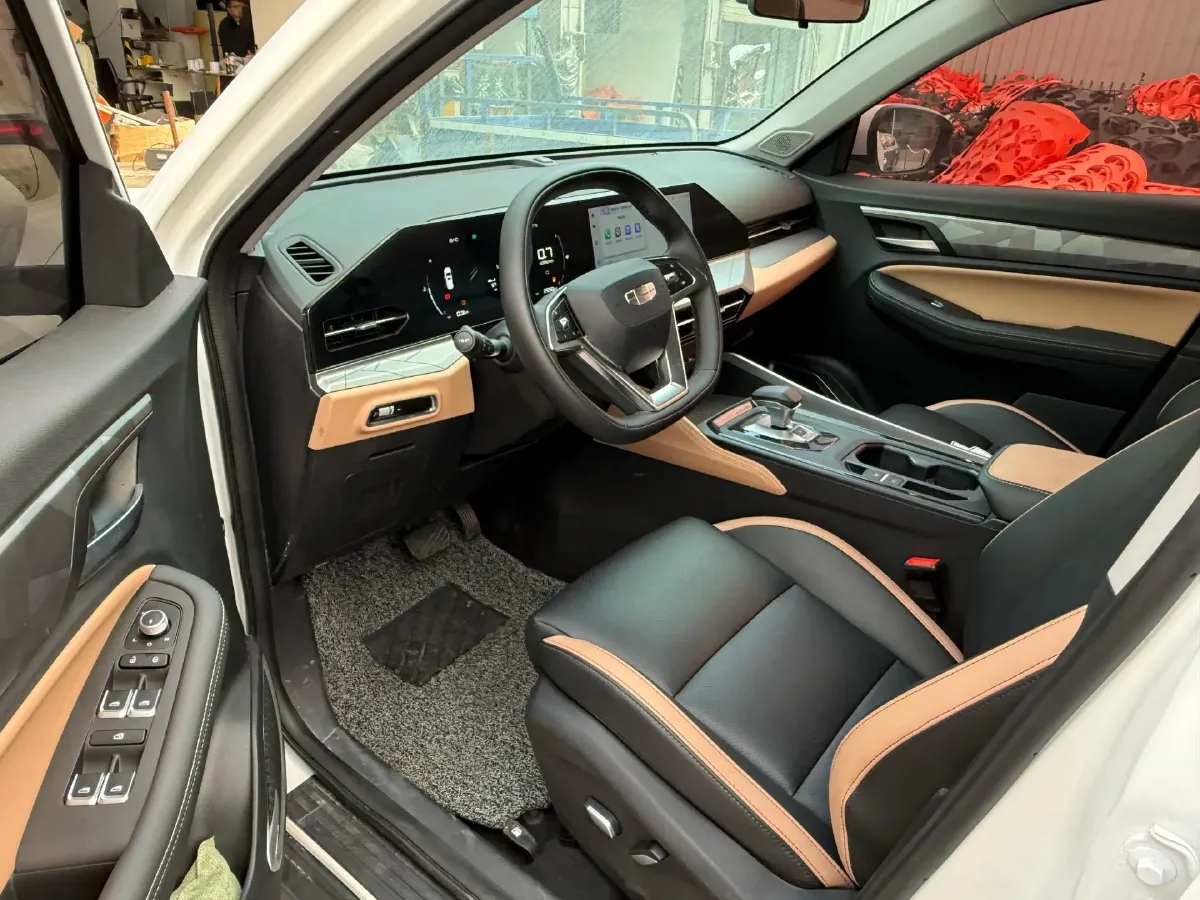 2024 Geely OkavangoPRO 1.5T 181HP L4 7DCT,autocango,china used car exporter,china ev exporter,chinese used car exporter,chinese used ev exporter