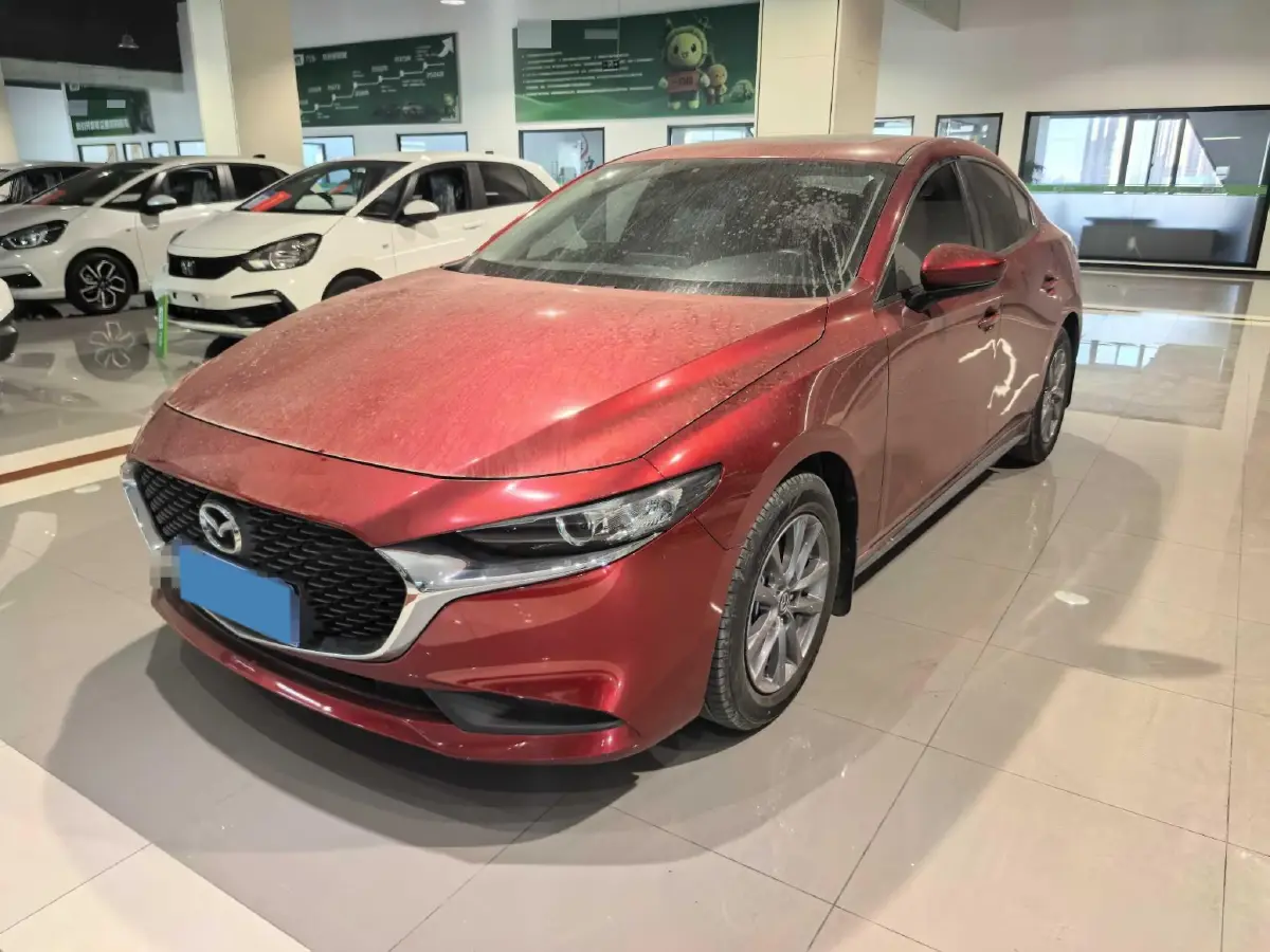 2020 Mazda 3 Axela 1.5L 117HP L4 6AT