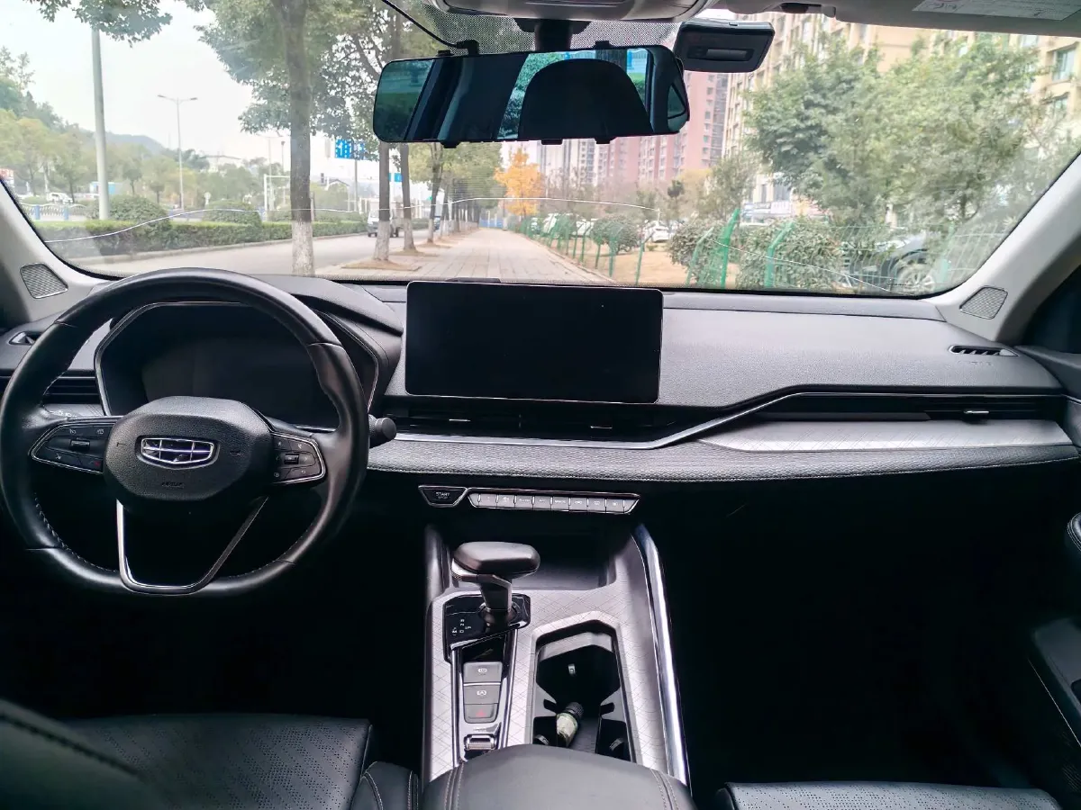 2021 Geely Preface 2.0T 190HP L4 7DCT,autocango,china used car exporter,china ev exporter,chinese used car exporter,chinese used ev exporter