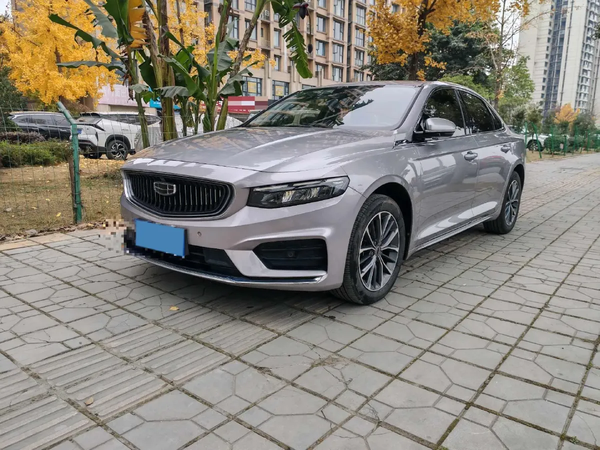 2021 Geely Preface 2.0T 190HP L4 7DCT,autocango,china used car exporter,china ev exporter,chinese used car exporter,chinese used ev exporter