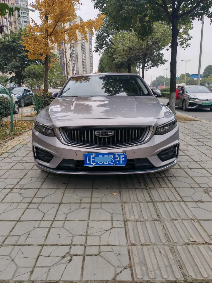 2021 Geely Preface 2.0T 190HP L4 7DCT,autocango,china used car exporter,china ev exporter,chinese used car exporter,chinese used ev exporter