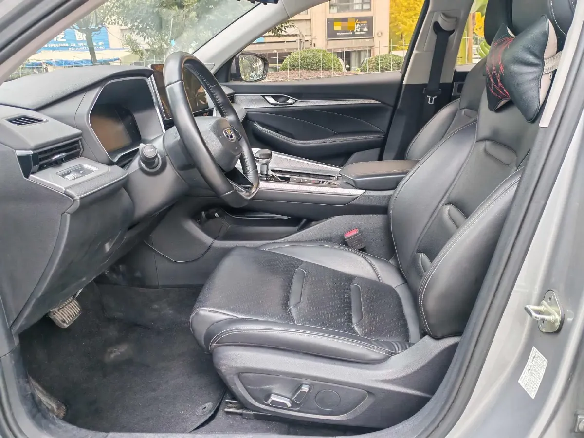 2021 Geely Preface 2.0T 190HP L4 7DCT,autocango,china used car exporter,china ev exporter,chinese used car exporter,chinese used ev exporter