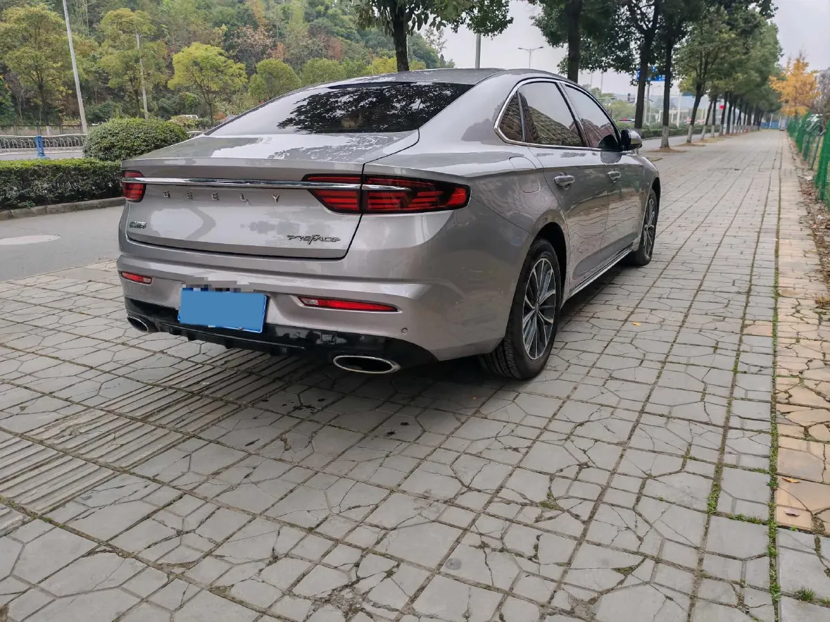 2021 Geely Preface 2.0T 190HP L4 7DCT,autocango,china used car exporter,china ev exporter,chinese used car exporter,chinese used ev exporter