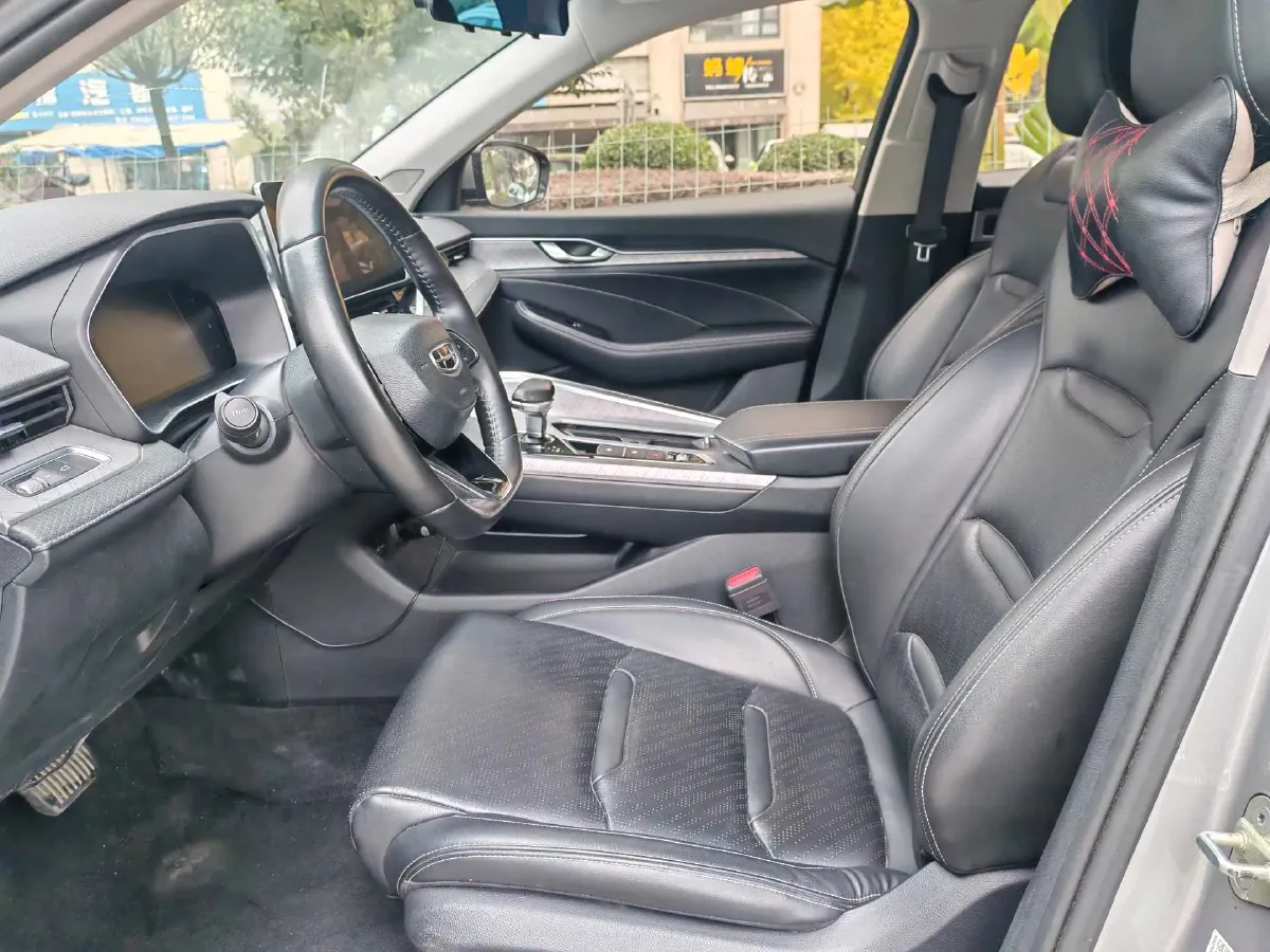 2021 Geely Preface 2.0T 190HP L4 7DCT,autocango,china used car exporter,china ev exporter,chinese used car exporter,chinese used ev exporter