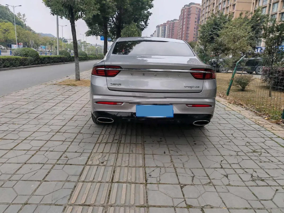 2021 Geely Preface 2.0T 190HP L4 7DCT,autocango,china used car exporter,china ev exporter,chinese used car exporter,chinese used ev exporter