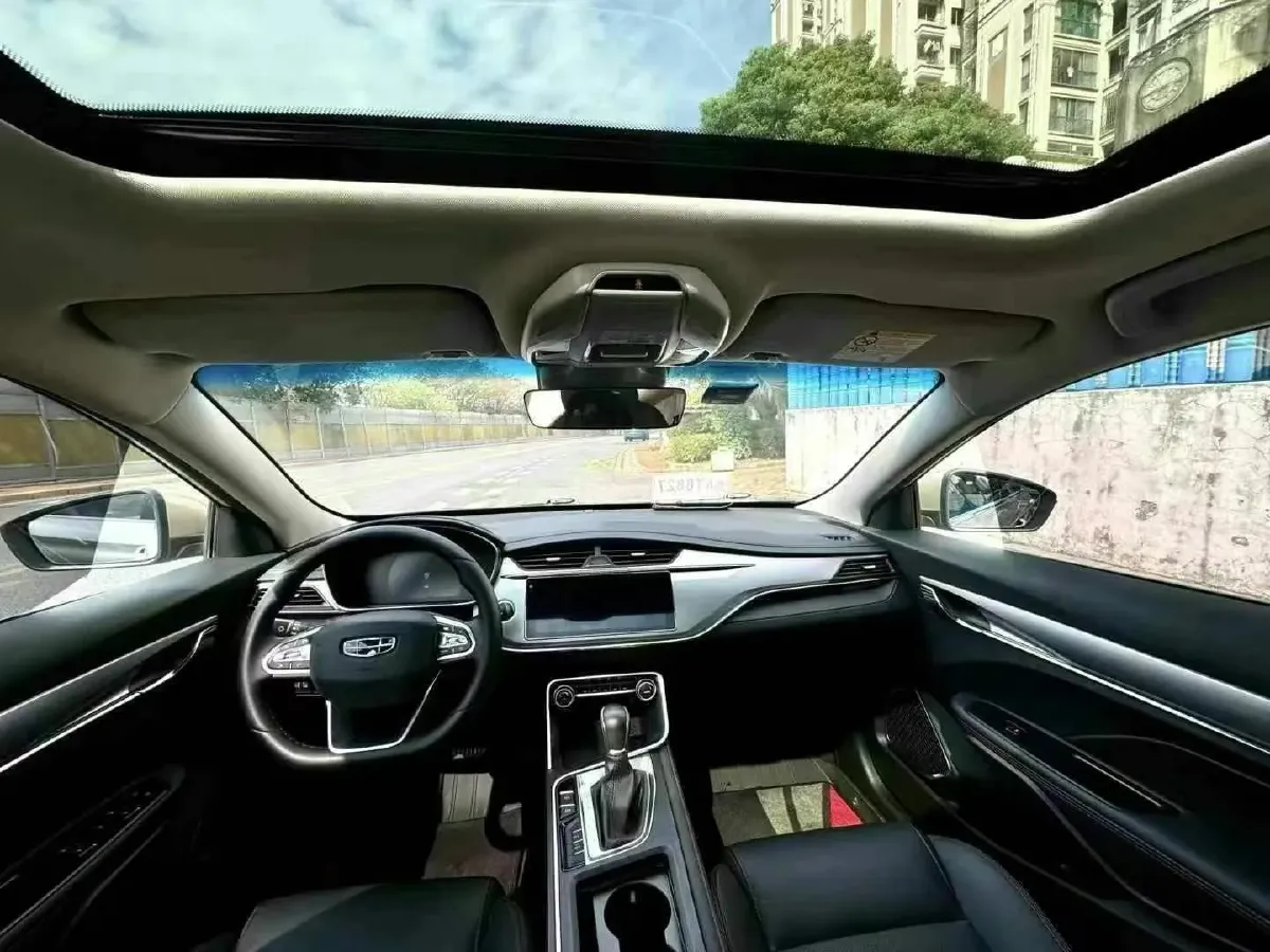 2019 Geely Binray 1.0T 136HP L3 6DCT,autocango,china used car exporter,china ev exporter,chinese used car exporter,chinese used ev exporter