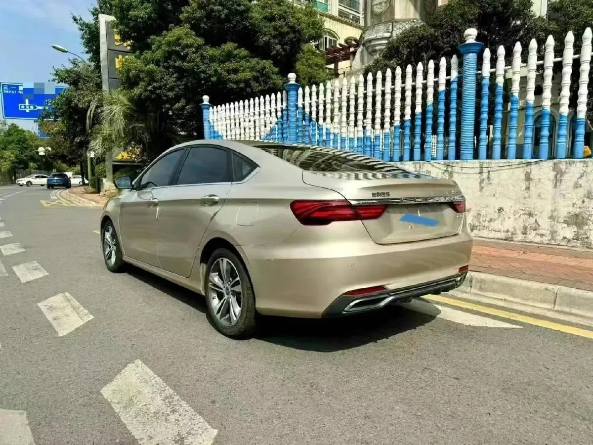 2019 Geely Binray 1.0T 136HP L3 6DCT,autocango,china used car exporter,china ev exporter,chinese used car exporter,chinese used ev exporter