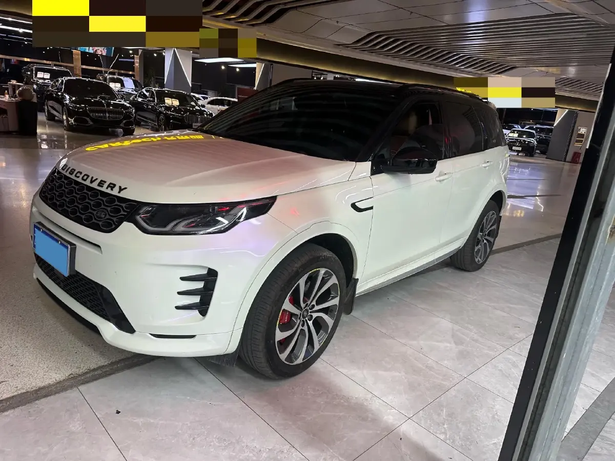 2024 Land Rover Discovery Sport 2.0T 249HP L4 9AT