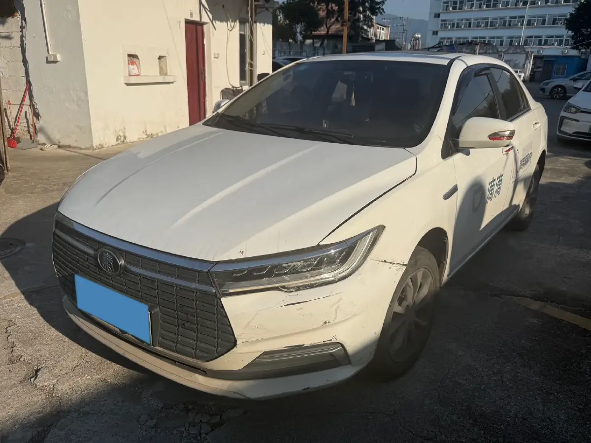 2019 BYD Qin BEV 53.1KWH