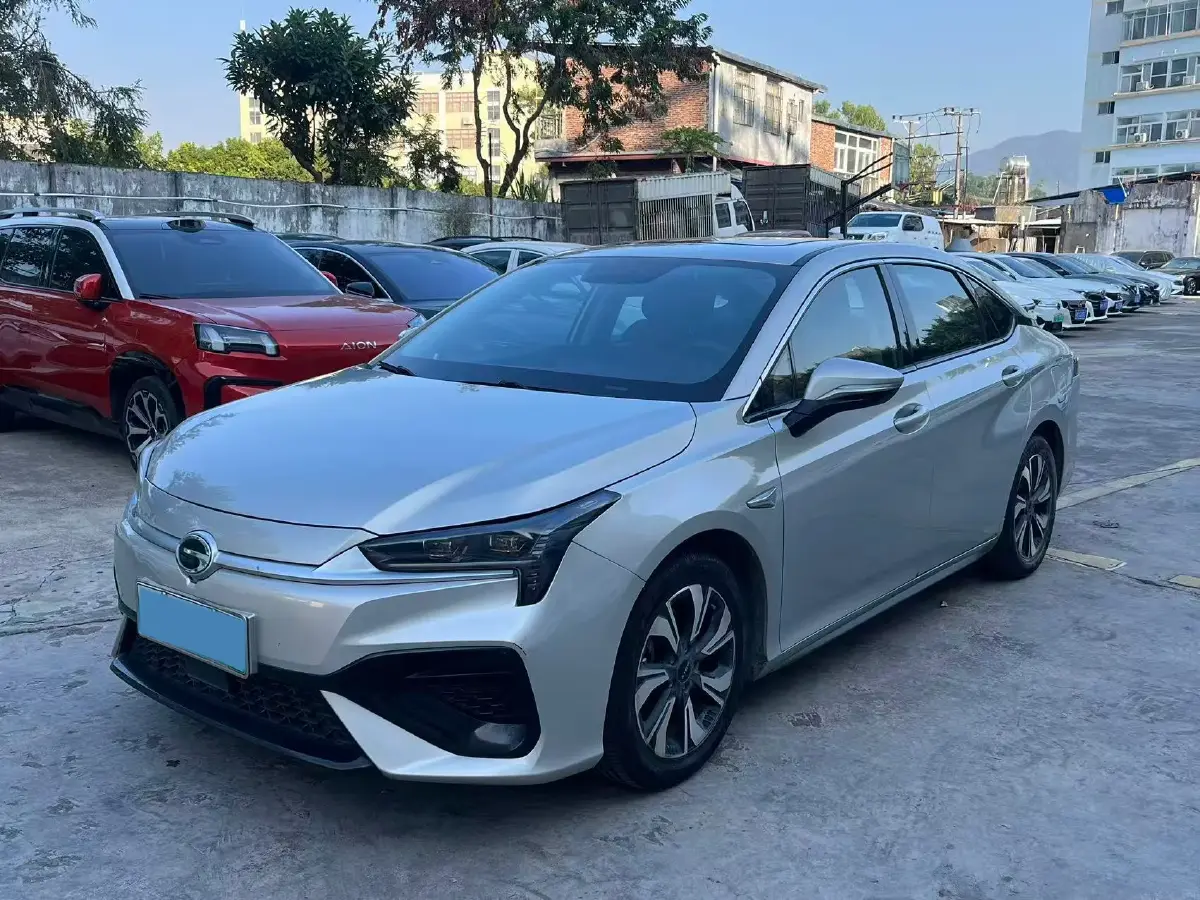 2020 Aion S BEV 58.8KWH