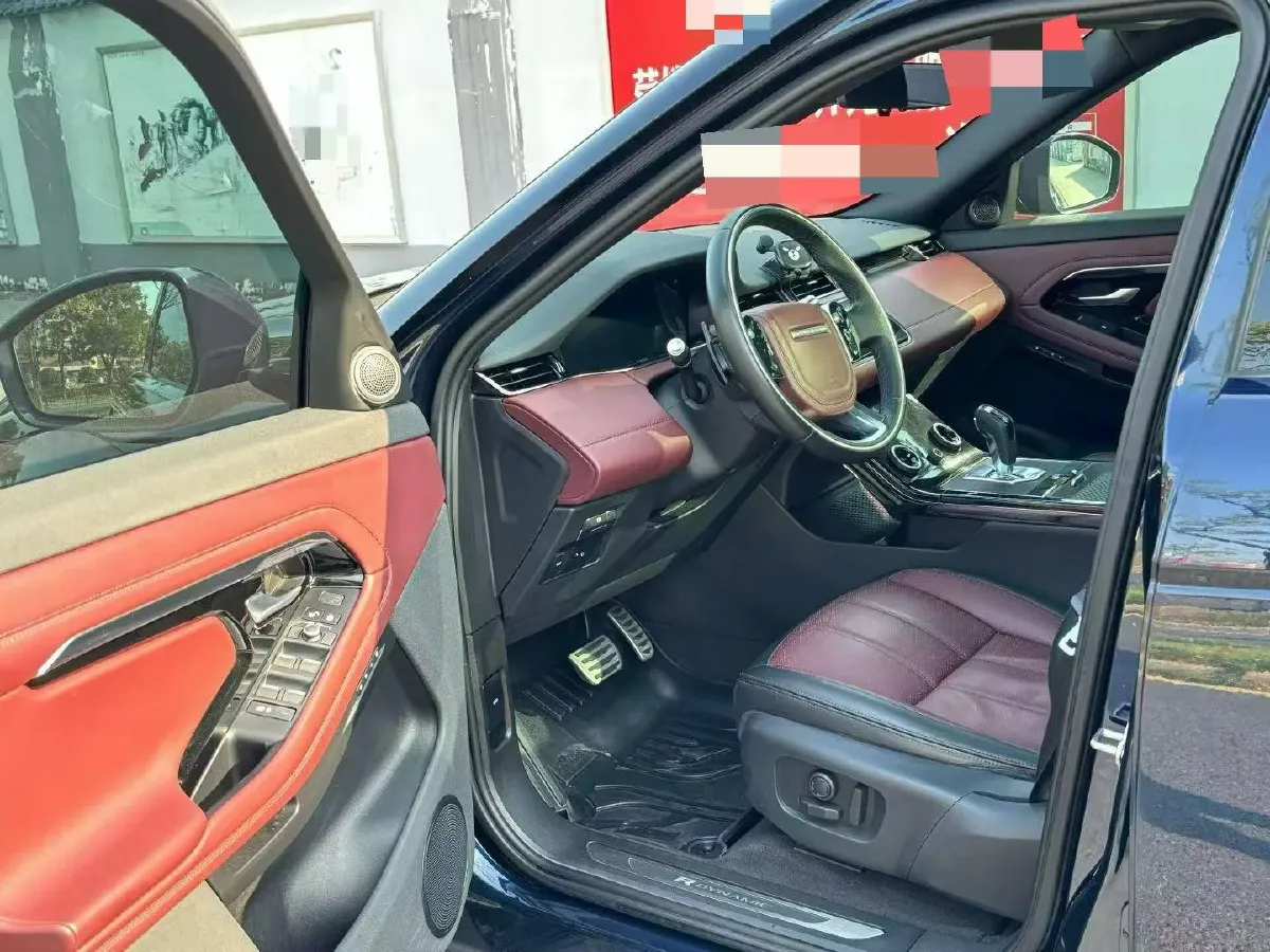 2020 Land Rover Range Rover Evoque 2.0T 249HP L4 9AT,autocango,china used car exporter,china ev exporter,chinese used car exporter,chinese used ev exporter