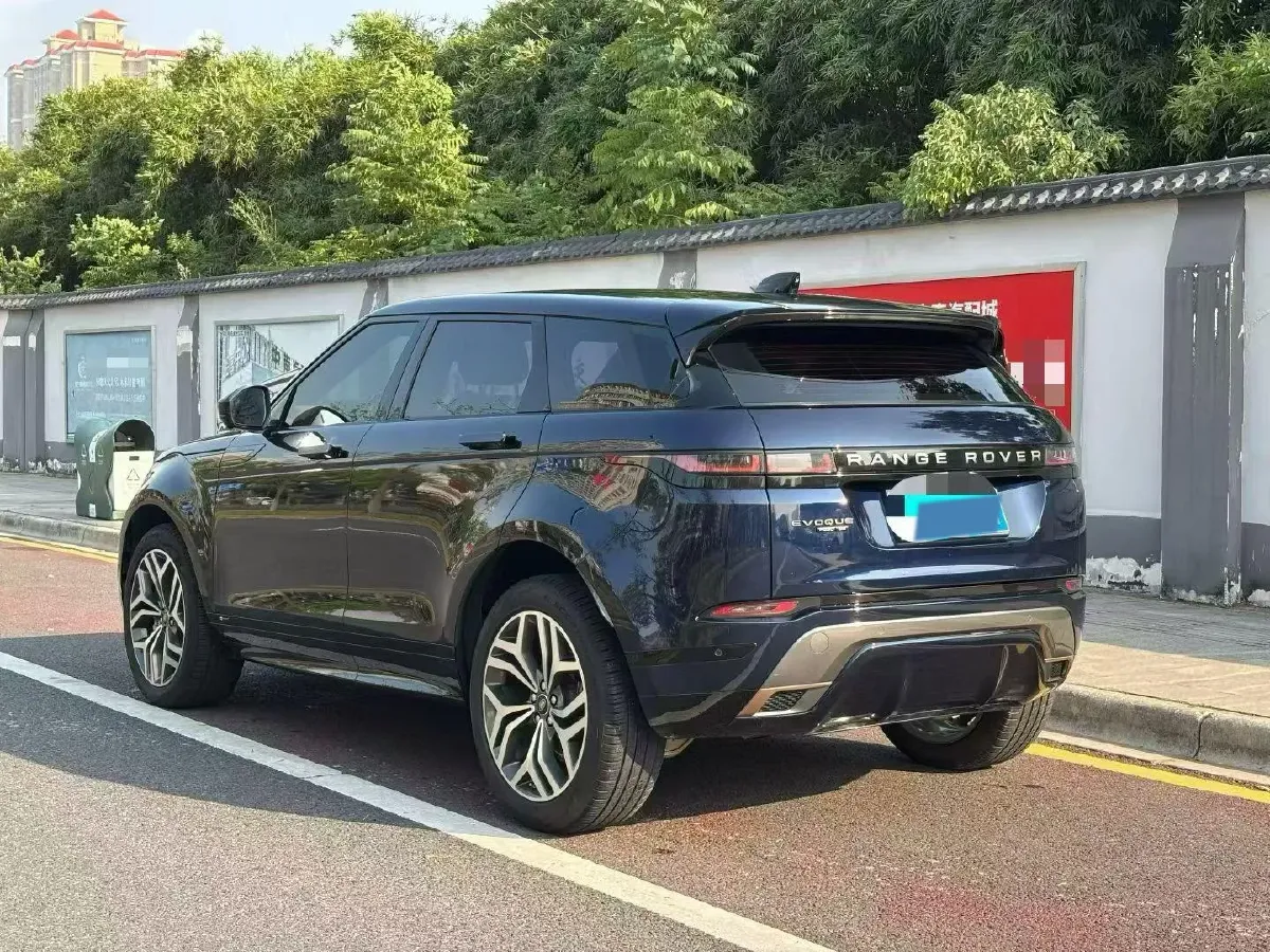 2020 Land Rover Range Rover Evoque 2.0T 249HP L4 9AT,autocango,china used car exporter,china ev exporter,chinese used car exporter,chinese used ev exporter