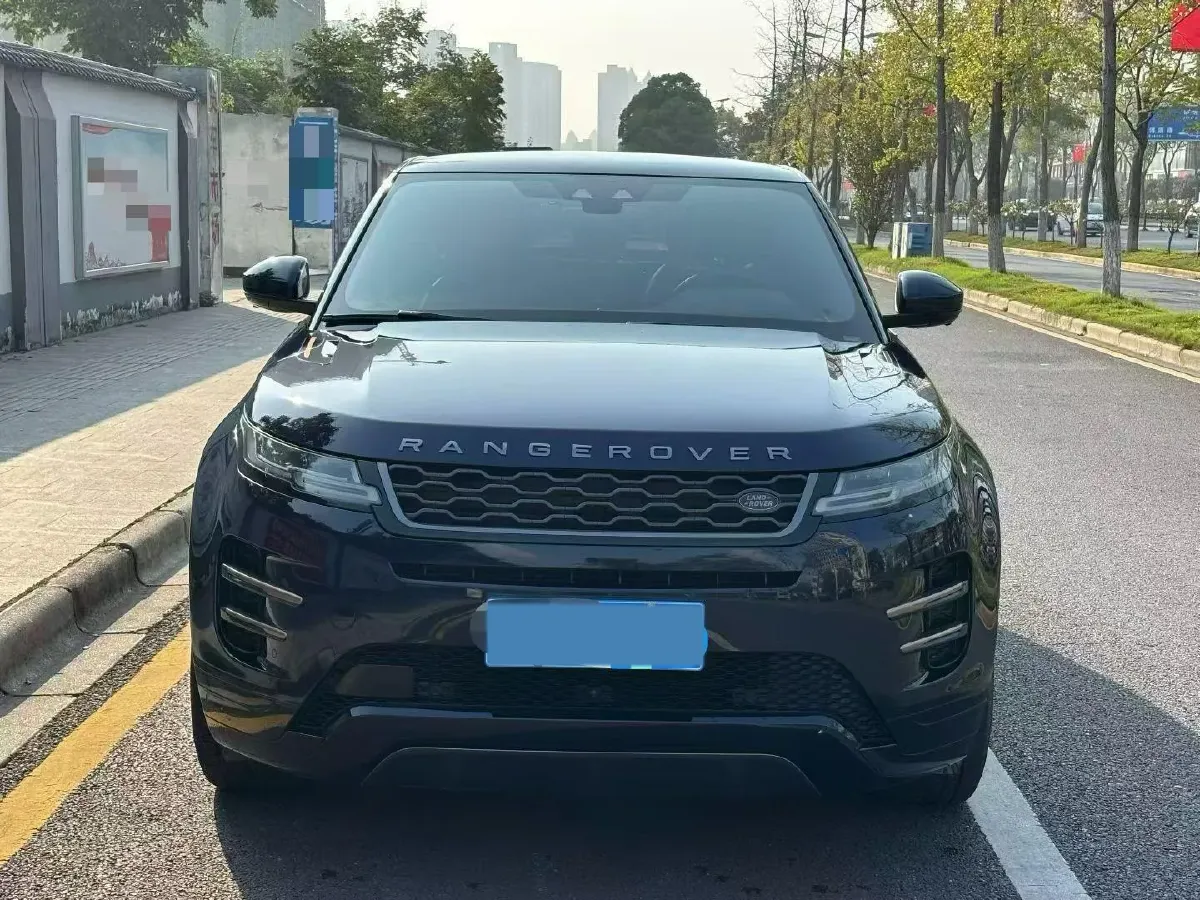 2020 Land Rover Range Rover Evoque 2.0T 249HP L4 9AT,autocango,china used car exporter,china ev exporter,chinese used car exporter,chinese used ev exporter