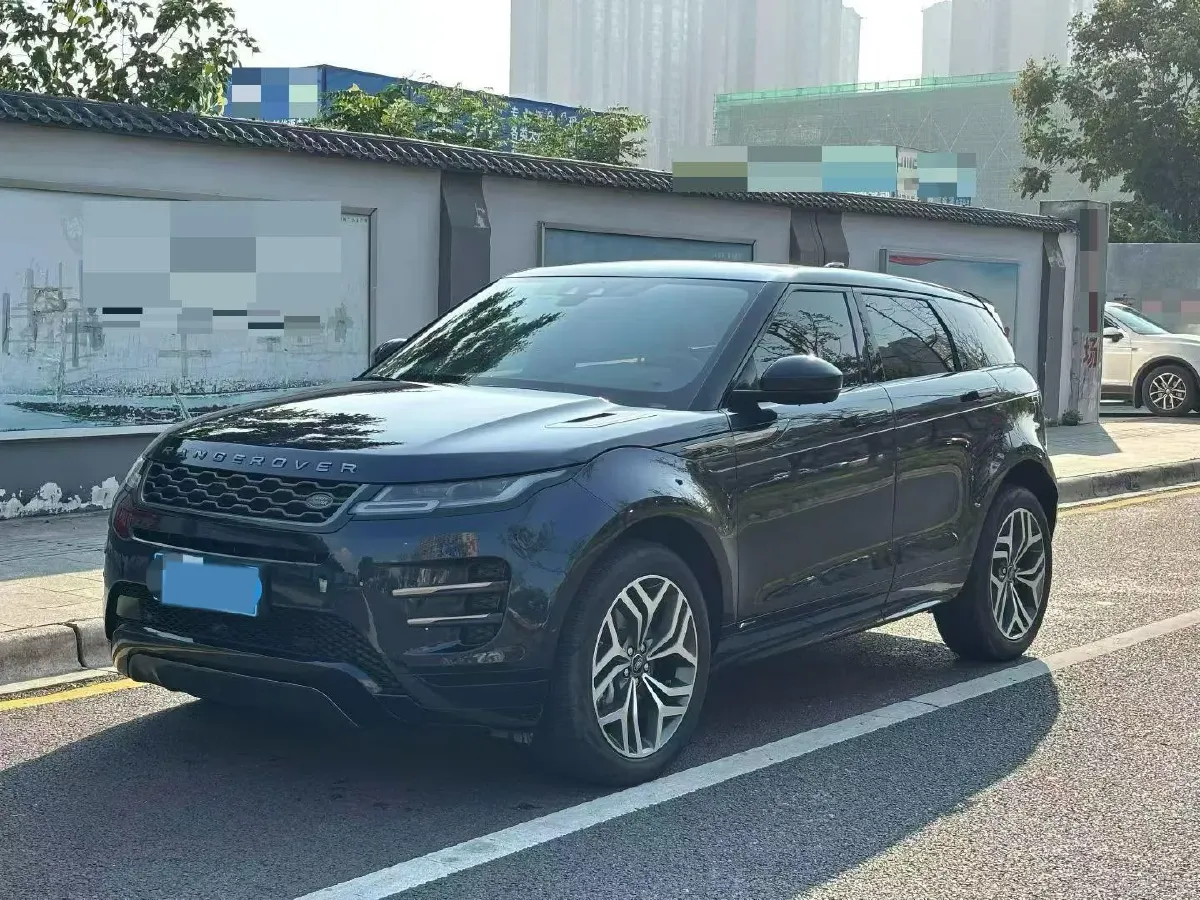 2020 Land Rover Range Rover Evoque 2.0T 249HP L4 9AT,autocango,china used car exporter,china ev exporter,chinese used car exporter,chinese used ev exporter