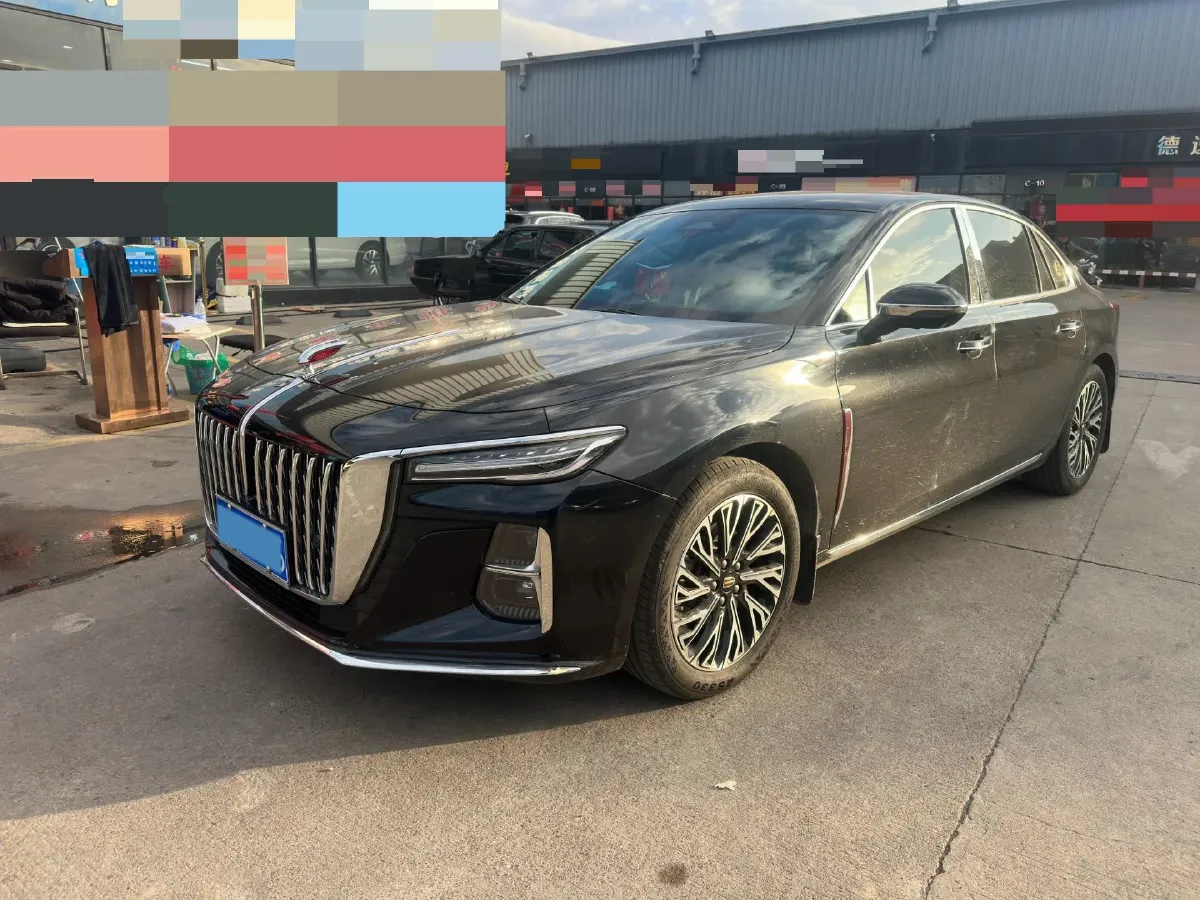 2024 HongQi H5 2.0T 224HP L4 8AT,autocango,china used car exporter,china ev exporter,chinese used car exporter,chinese used ev exporter