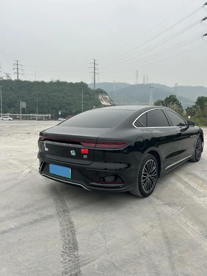 2024 BYD Han 1.5T 139HP L4 E-CVT PHEV 18.316KWH,autocango,china used car exporter,china ev exporter,chinese used car exporter,chinese used ev exporter